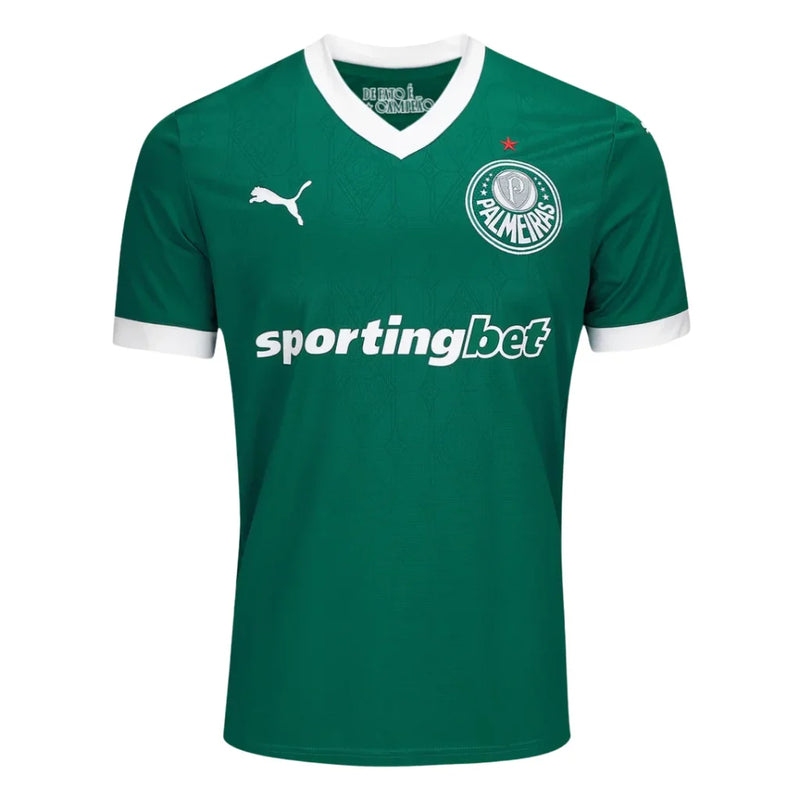 Camisa Masculina Palmeiras I 2025/26