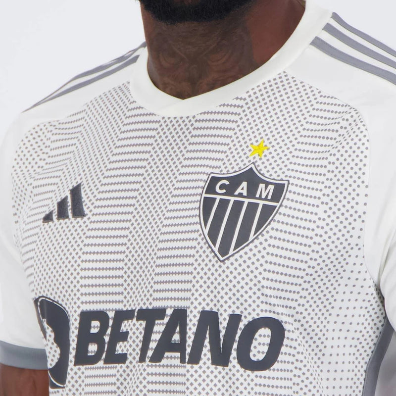 Camisa Atlético Mineiro Branca 24/25