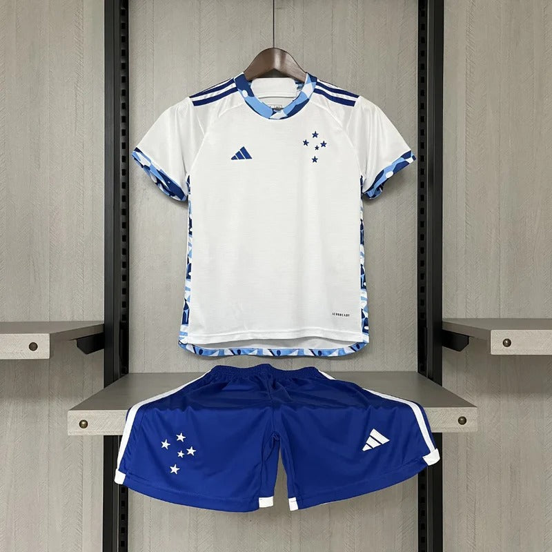 Conjunto Cruzeiro Infantil II 24/25
