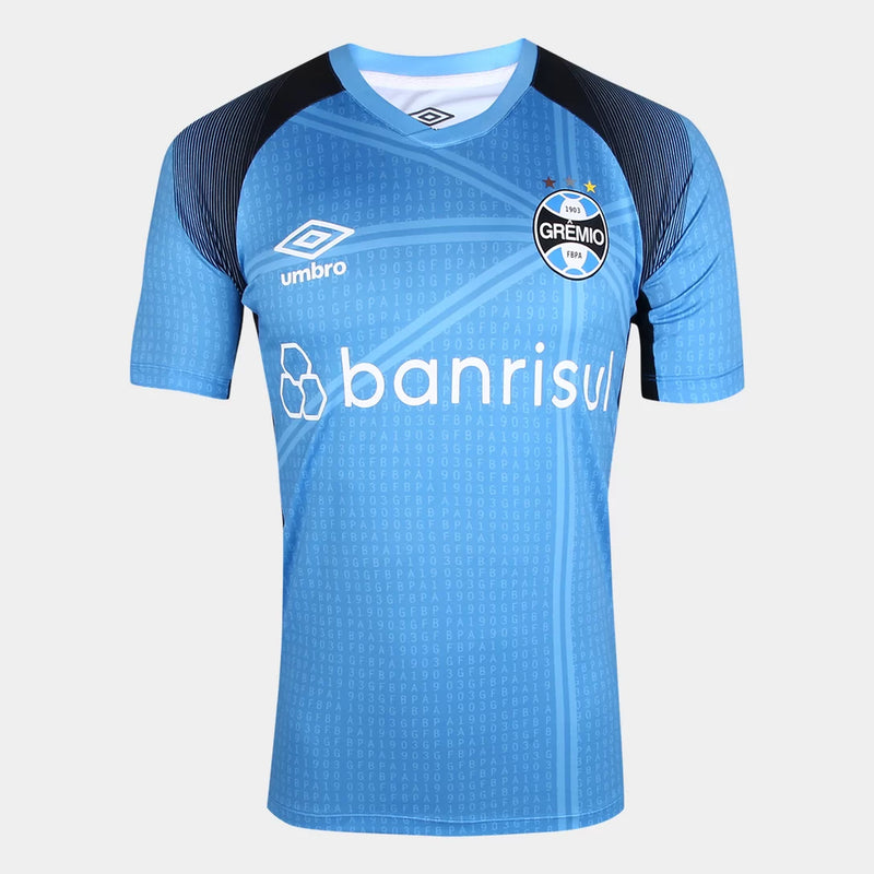 Camisa Masculina Grêmio II 2023/24 - Aquecimento